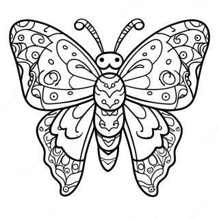 Moth Coloring Page 15479-13111