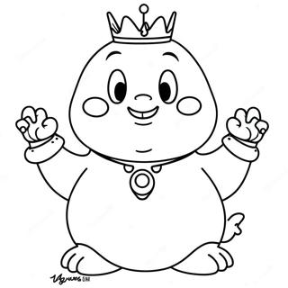 King Boo Coloring Page 15489-13118