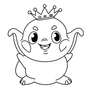 King Boo Coloring Page 15489-13119