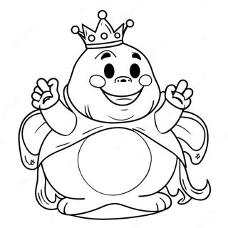 King Boo Coloring Page 15489-13120