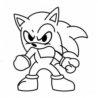 Sonic X Coloring Page 15519-13142