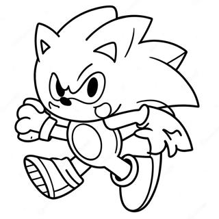 Sonic X Coloring Page 15519-13143