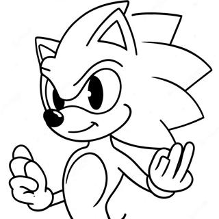 Sonic X Coloring Page 15519-13144