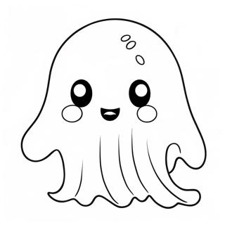 Creepy Kawaii Coloring Pages