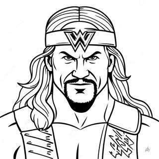 Wwe Coloring Page 15529-13150