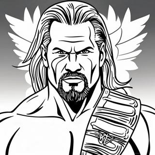 Wwe Coloring Page 15529-13151