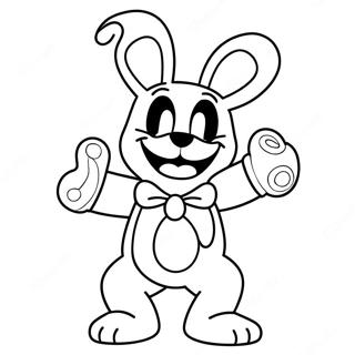 Toy Bonnie Coloring Page 15550-13158