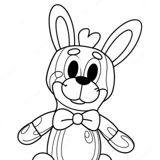 Toy Bonnie Coloring Page 15550-13159