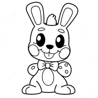 Toy Bonnie Coloring Page 15550-13160