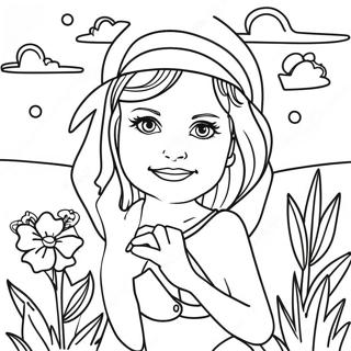 The Summer I Turned Pretty Coloring Page 15580-13183