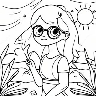 The Summer I Turned Pretty Coloring Page 15580-13184