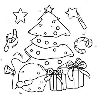 Christmas In July Coloring Pages