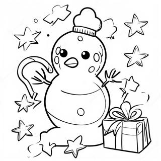 Christmas In July Coloring Page 15600-13200