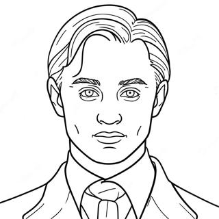 Draco Malfoy Coloring Page 15610-13207