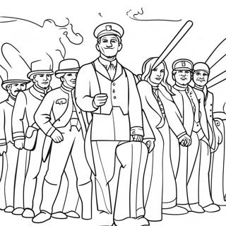 Us History Coloring Pages