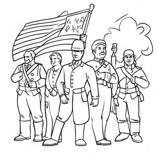 Us History Coloring Page 15630-13222