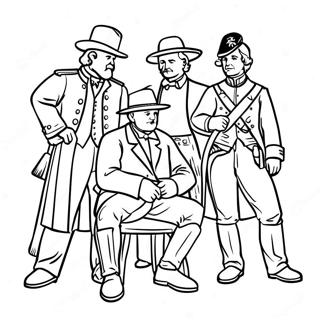 Us History Coloring Page 15630-13224