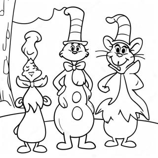 Whoville Characters Coloring Page 15640-13230