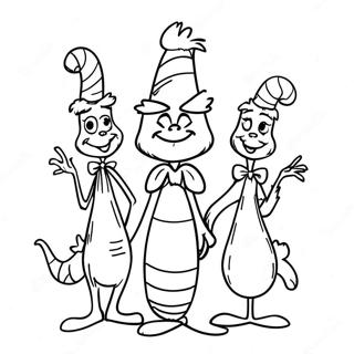 Whoville Characters Coloring Page 15640-13232