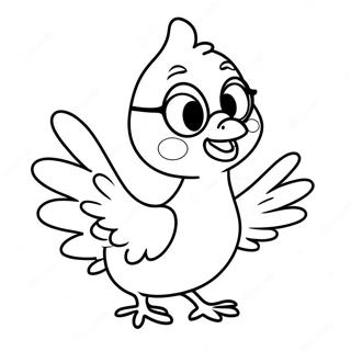 Chicken Little Coloring Page 15650-13238