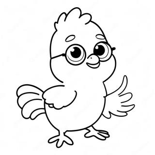 Chicken Little Coloring Page 15650-13239