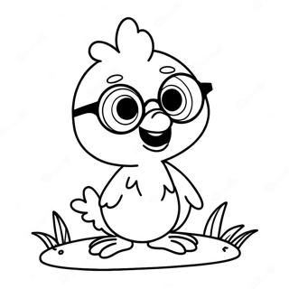 Chicken Little Coloring Page 15650-13240