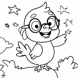 Chicken Little In The Sky Coloring Page 15651-13241