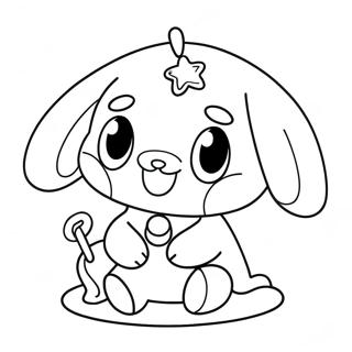 Cinnamoroll Coloring Page 15690-13270