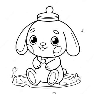 Cinnamoroll Coloring Page 15690-13271