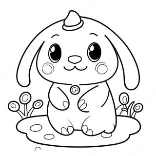 Cinnamoroll Coloring Page 15690-13272