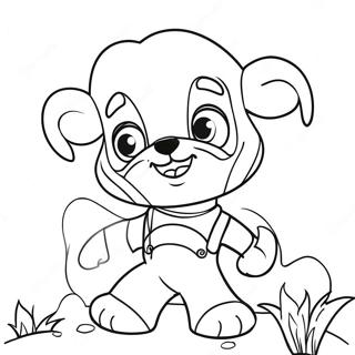 Jax In Action Coloring Page 15711-13291