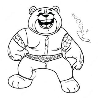 Jax In Action Coloring Page 15711-13292