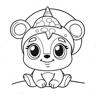 Baby Cute Disney Coloring Pages