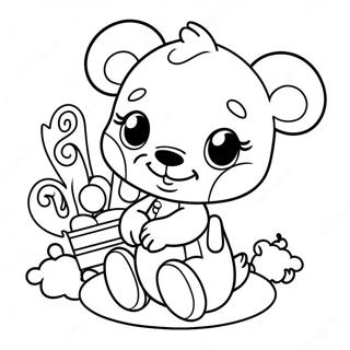 Baby Cute Disney Characters Coloring Page 1571-1256