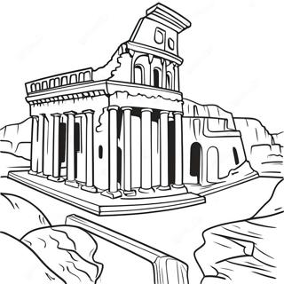 Ancient Rome Coloring Page 15720-13294