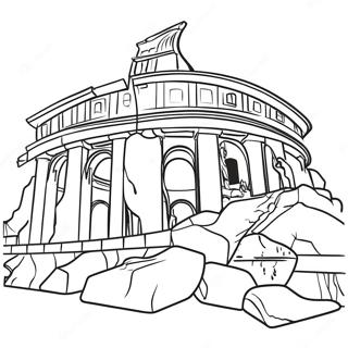 Ancient Rome Coloring Page 15720-13295