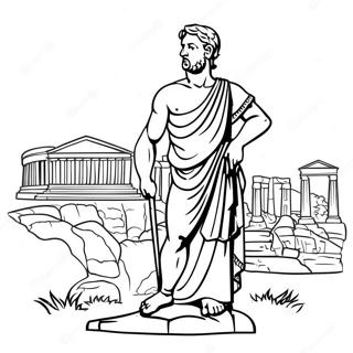 Ancient Rome Coloring Page 15720-13296