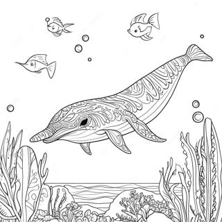 Blue Whale Coloring Page 15730-13304