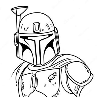 Boba Fett Coloring Page 15740-13310