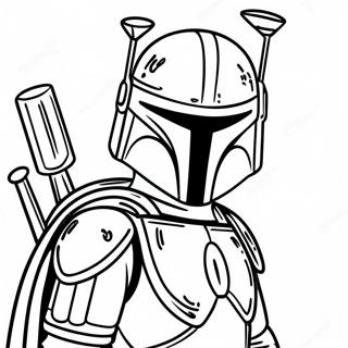 Boba Fett Coloring Page 15740-13311