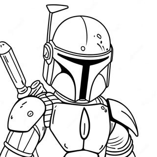 Boba Fett Coloring Page 15740-13312