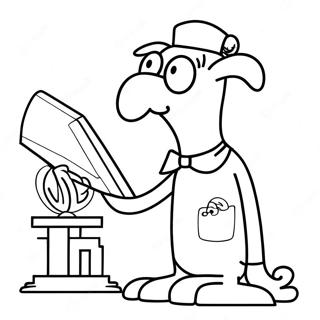 Mo Willems Coloring Page 15750-13318