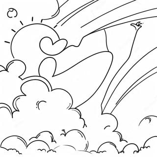 Stormy Sky Coloring Page 15770-13334