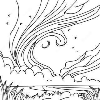 Stormy Sky Coloring Page 15770-13336