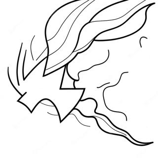 Lightning Bolt Coloring Page 15771-13337