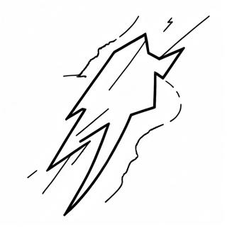 Lightning Bolt Coloring Page 15771-13339