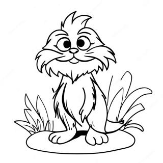 Lorax Coloring Page 15780-13342