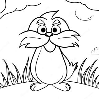 Lorax Coloring Page 15780-13343