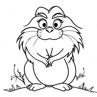 Lorax Coloring Page 15780-13344