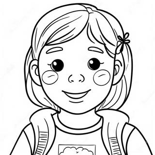 Children S Mental Health Awareness Coloring Page 15790-13350